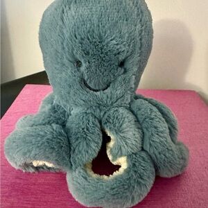 Jellycat Ollie Teal Octopus Plush Toy